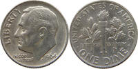UNITED STATES OF AMERICA DIME ROOSEVELT -