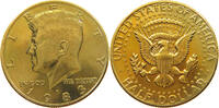 UNITED STATES OF AMERICA HALF DOLLAR KENNEDY GOLD PLATED -