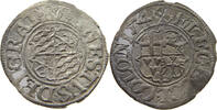 KÖLN ERZBISTUM 2 HELLER Ernst von Bayern 1583-1612 SEHR SELTEN -