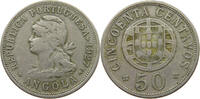 50 CENTAVOS 1927 ANGOLA  SS