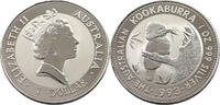 1 DOLLAR 1993 AUSTRALIA ELIZABETH II. (1952-2022) KOOKABURA PROOF