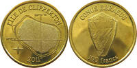 CLIPPERTON ISLANDS 100 FRANCS -
