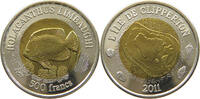 CLIPPERTON ISLANDS 500 FRANCS -