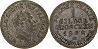 BRANDENBURG PREUßEN 1 SILBERGROSCHEN Wilhelm I. (1861-1888) -