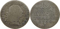 BRANDENBURG PREUßEN 1/12 TALER Friedrich II. 1740-1786 -