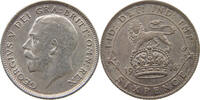GREAT BRITAIN SIXPENCE GEORGE V. (1910-1936) -