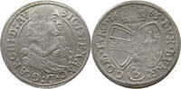 HAUS HABSBURG 3 KREUZER Erzherzog Sigismund Franz 1663-1665 -