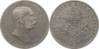 HAUS HABSBURG CORONA FRANZ JOSEPH I. (1848-1916) -