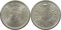 INDIA BRITISH 1/4 RUPEE GEORGE VI. (1936-1952) -