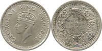 INDIA BRITISH 1/4 RUPEE GEORGE VI. (1936-1952) BOMBAY -