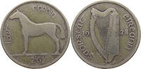 IRELAND 1/2 CROWN 1928 S