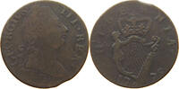 IRELAND 1/2 PENNY GEORGE III. (1760-1820) -