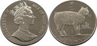 ISLE OF MAN 1 CROWN ELIZABETH II. (1952-2022) -