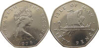 ISLE OF MAN 50 PENCE ELIZABETH II. (1952-2022) -