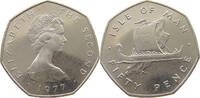 ISLE OF MAN 50 PENCE ELIZABETH II. (1952-2022) -