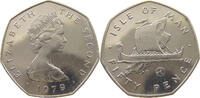 ISLE OF MAN 50 PENCE ELIZABETH II. (1952-2022) -