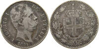 ITALY 2 LIRE UMBERTO I. (1878-1900) -