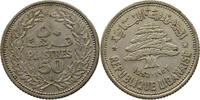 LEBANON 50 PIASTRES -