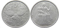 NEW CALEDONIA 5 FRANCS -