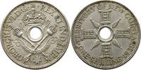 NEW GUINEA SHILLING GEORGE VI. (1936-1952) -