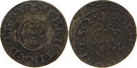 RIGA SCHILLING Christina 1632-1654 -