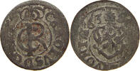 RIGA SCHILLING Karl XI. (1660-1697 -
