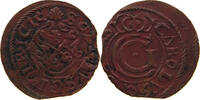 RIGA SCHILLING Karl X. Gustav 1654-1660 -