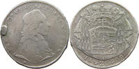 SALZBURG 20 KREUZER HIERONYMUS GRAF COLLOREDO (1772 - 1803) -