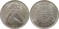 SOLOMON ISLANDS 20 CENTS ELIZABETH II. (1952-2022) -