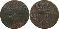 SWEDEN 1 ÖRE ULRIKA ELEONORA (1718-1720) -