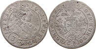 Haus Habsburg 3 Kreuzer Joseph I. 1705-1711. Prag -