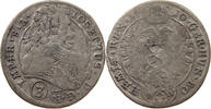 Haus Habsburg 3 Kreuzer Joseph I. 1705-1711. Kuttenberg -
