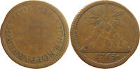 SWEDEN 6 ÖRE ADOLF FRIEDRICH (1751-1771) -