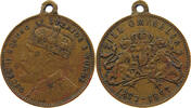 SWEDEN JETON Oscar II. (1872-1907) TILL OMINELSA -