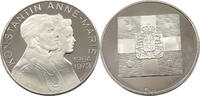 SWEDEN MEDAL GUSTAV VI. ADOLF (1950-1973) KONSTANTIN ANNE MARIE 1973 PICHL -