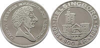 SWEDEN MEDAL KARL XVI. GUSTAV 1973- HELSINGBORG 925 SILVER -