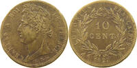 Frankreich - Kolonien 10 centimes Karl X. -