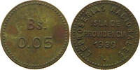 VENEZUELA 0,05 BOLIVAR ISLA DE PROVIDENCIA -