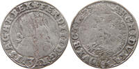 Haus Habsburg 3 Kreuzer Ferdinand III. (1637-1657) Breslau -