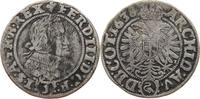Haus Habsburg 3 Kreuzer Ferdinand III. (1637-1657) Breslau -