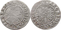 Haus Habsburg 3 Kreuzer Ferdinand III. (1637-1657) Breslau -