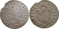 Haus Habsburg 3 Kreuzer Ferdinand III. (1637-1657) Breslau -