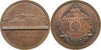 MEDAL 1881 BRAZIL PEDRO II. (1831-1889) Exposicao Brasileira Allema Porto Alegre Gratia Labor Tibi VZ