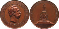 FINLAND MEDAL Unveiling of the monument to Alexander II in Helsinki (Helsingfors) -