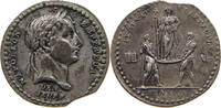 FRANCE MEDAL Napoleon I. 1804-1814, 1815 DENON JEUFFR -