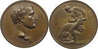 FRANCE MEDAL NAPOLEON I. Commemorating encampment at Boulogne and the invasion of England -