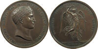 FRANCE MEDAL NAPOLEON I. Wagram von L. Manfredini, auf die Siege des Jahres. 42MM 41G -