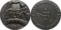 FRANCE MEDAL EMILE ERHAEREN 1855 -1916 -