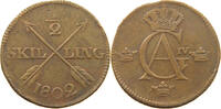 Schweden 1/2 skilling Gustav IV Adolf -