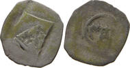 BAYERN MÜNCHEN PFENNIG Ernst I. 1397-1438 mit Wilhelm III. 1402-1435 -